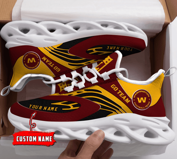 Washington Redskins Yezy Running Sneakers 870