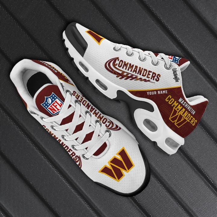 Washington Commanders Personalized Plus Sneakers 0813 BGTN197