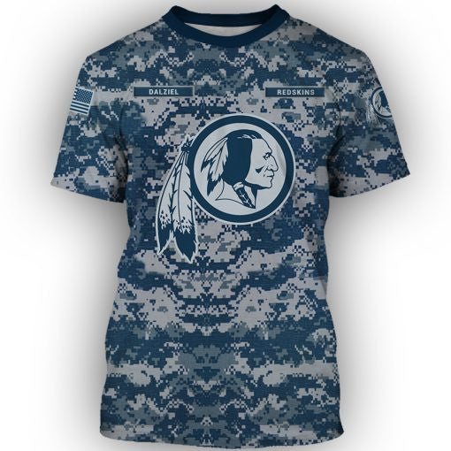 Washington Redskins Personalized All Over Printed 382
