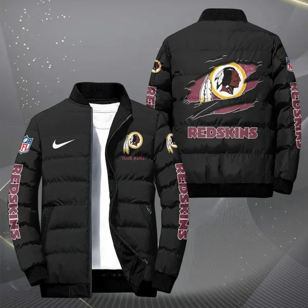 NFL Washington Redskins Puffer Jacket  PUJA-F3A0I5