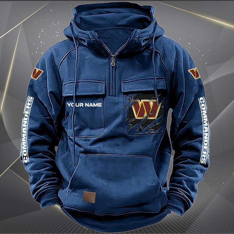 Washington Commanders Vintage Men Hoodie AZVMHD061