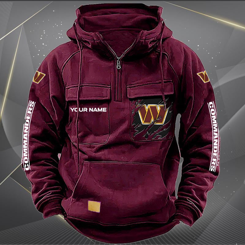 Washington Commanders Vintage Men Hoodie AZVMHD061