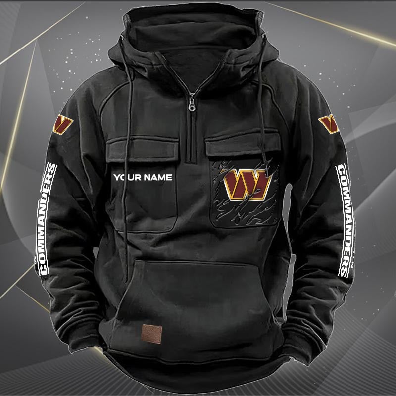 Washington Commanders Vintage Men Hoodie AZVMHD061