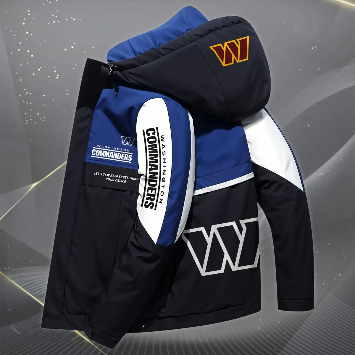 Washington Commanders Outdoor Windproof Jacket SPTOWPJK032