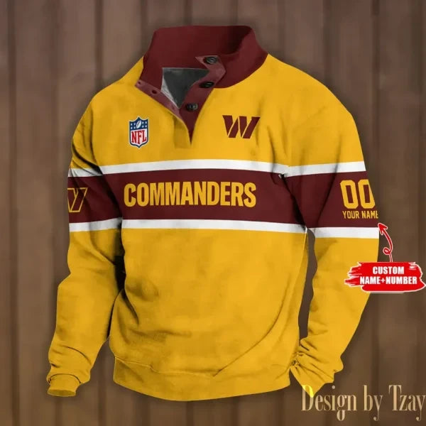 SPTS9DBSCH475-Washington Commanders NFL Double Hoodies DV8