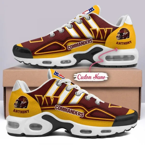 Washington Commanders Personalized Plus  Sneakers BGTN467