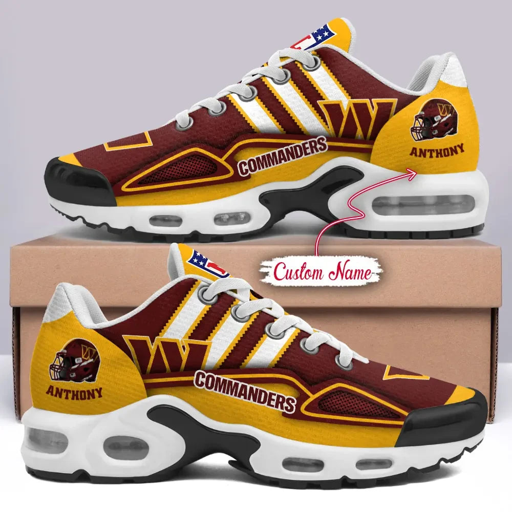 Washington Commanders Personalized Plus  Sneakers BGTN467