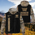 Washington Commanders Custom Windbreaker Outdoor Jacket Sport Fan Gift SPTWJACKET096