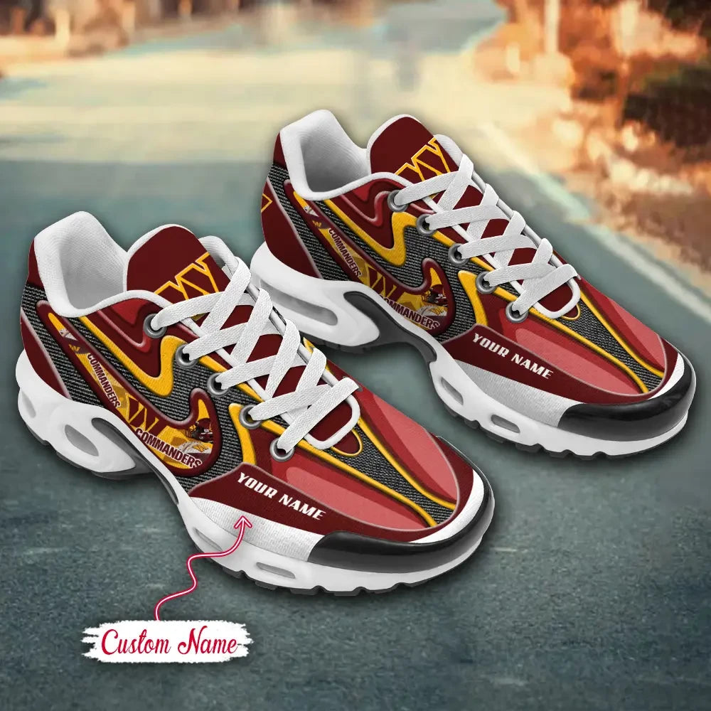 Washington Commanders Personalized Plus Sneakers BGTN435