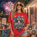 Black Label Society American Eagle 250 Years Of Freedom Rock Shirt - Limotees LLC