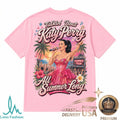 Katy Perry Summer Vibes Tropical Tour Concert Graphic Women Shirt - Limotees LLC
