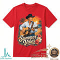 George Strait Summer Vibes Country Music Beach Concert Shirt - Limotees LLC