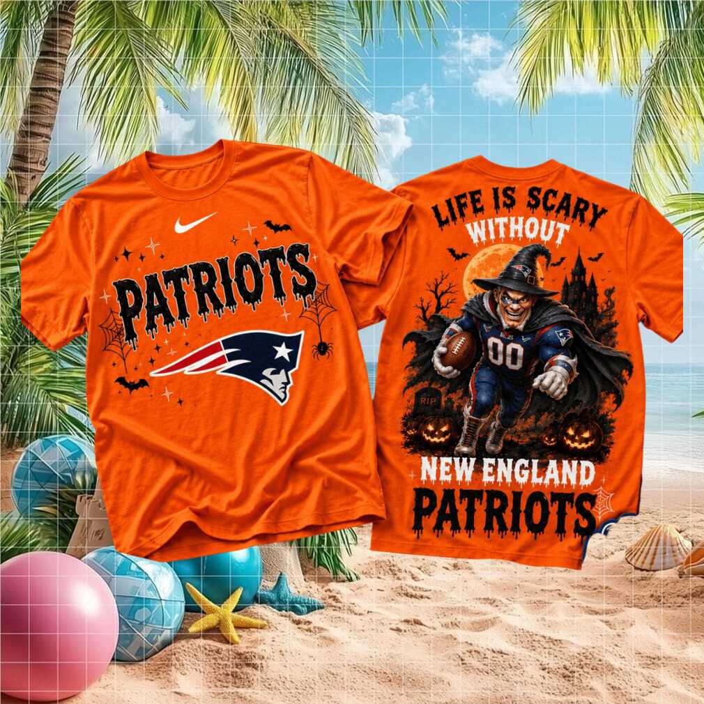 New England Patriots Witch Halloween Football Shirt
