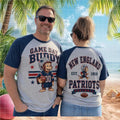 New England Patriots Game Day Buddy Football Mascot Shirt