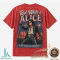 Alice Cooper America 250 Years Of Freedom Rock Concert Shirt - Limotees LLC