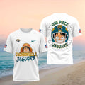 Jacksonville Jaguars Luffy One Piece Anime Football Shirt