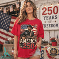Hank Williams Jr America 250 Years of Freedom Country Music Shirt - Limotees LLC
