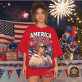 Justin Bieber America 250 Years Of Freedom Patriotic Concert Shirt - Limotees LLC