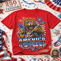 Def Leppard American Flag 250 Years Of Freedom Rock Music Shirt