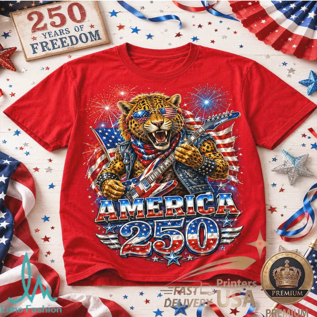 Def Leppard American Flag 250 Years Of Freedom Rock Music Shirt