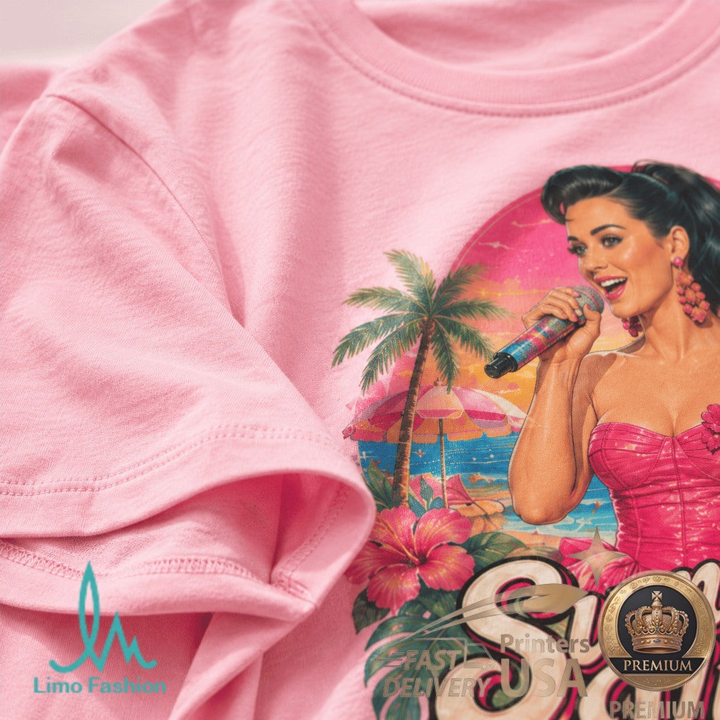 Katy Perry Summer Vibes Tropical Tour Concert Graphic Women Shirt - Limotees LLC