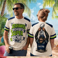 Seattle Seahawks Mascot Road To Super Bowl Football Fan Shirt