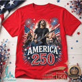 Foo Fighters America 250 Years Of Freedom Concert Shirt - Limotees LLC