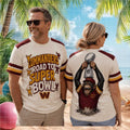 Washington Commanders Mascot Road To Super Bowl Football Fan Shirt