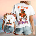 Cincinnati Bengals Scooby Doo Football Cartoon Character Shirt