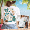 Miami Dolphins Football Mom Game Day Bow Shirt