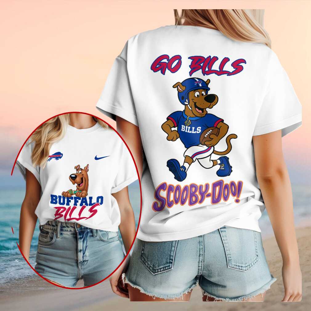 Buffalo Bills Scooby Doo Football Cartoon Mascot Shirt - Limotees LLC