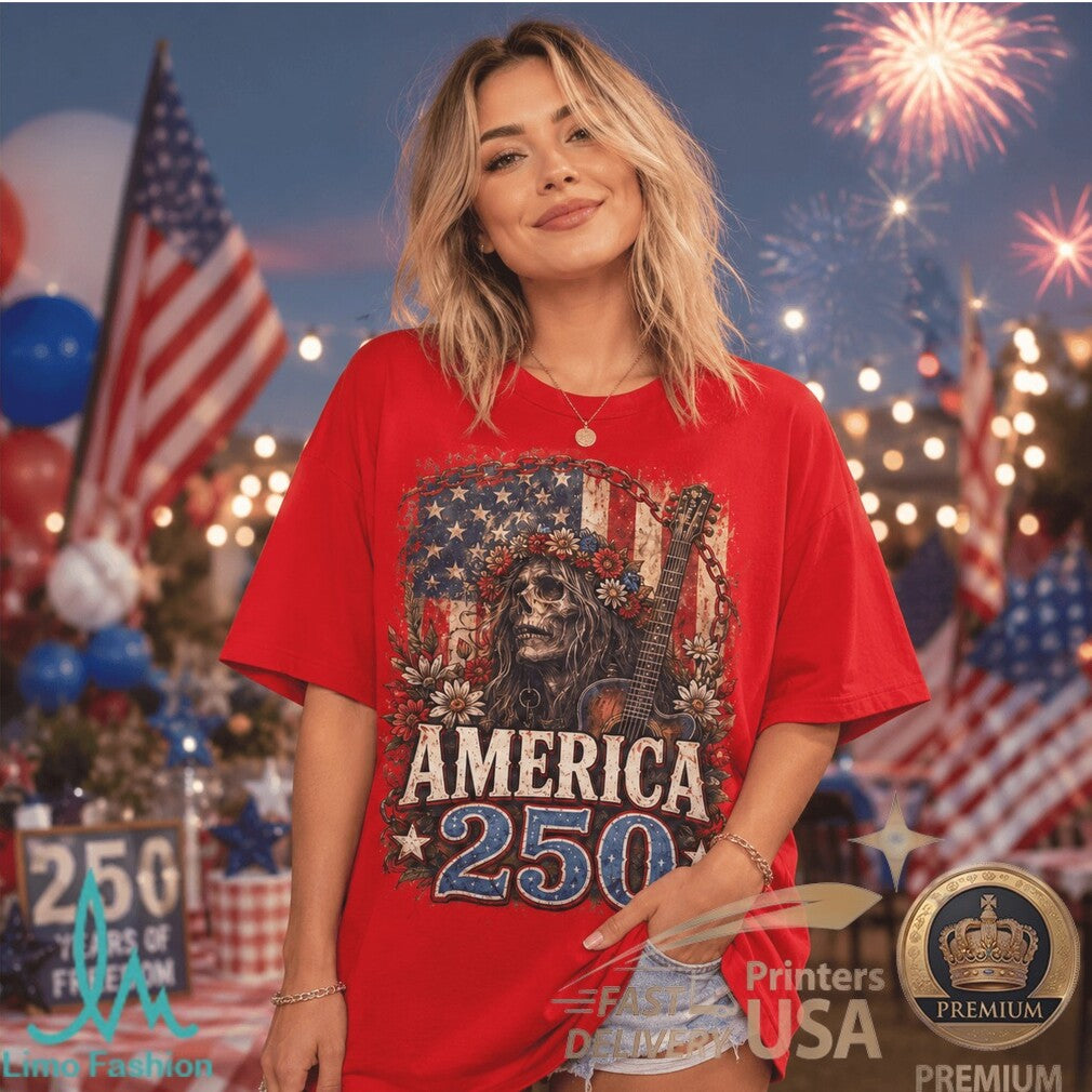 Alice In Chains America 250 Years Of Freedom Grunge Music Shirt - Limotees LLC