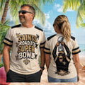New Orleans Saints Mascot Road To Super Bowl Football Fan Shirt - Limotees LLC