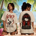 Slayer Play It Faster 2026 Thrash Metal Band Vintage Style Unisex Fans Shirt
